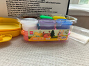 得力（deli）36色超轻粘土盒装黏土彩泥橡皮泥太空沙手工玩具美术密封罐装易收纳儿童幼儿园生日开学新年礼物 实拍图