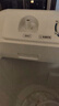海尔（Haier）洗衣机半自动双缸双桶筒脱水机甩干机大容量家用双动力双杠波轮 【628S】10KG大容量+强力去污 实拍图