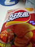 好丽友（ORION）好友趣韩国泡菜味70g/袋 休闲零食薯片小包装膨化食品小吃 实拍图