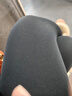 浪莎打底裤女秋冬保暖裤女士加绒加厚打底裤袜 黑色踩脚1条 300g 实拍图