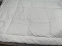 京东京造100%天然新疆棉花被 纯棉被芯单人被子 冬季厚被6斤1.5x2m 实拍图