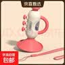 小喇叭婴儿玩具吹吹乐可吹的迷你口琴宝宝喇叭口哨可吹小喇叭六一 红色小喇叭-带挂绳 实拍图