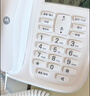 摩托罗拉（Motorola）数字无绳电话机 无线座机 子母机一拖一 办公家用 中文显示 双免提套装CL101C(白色) 实拍图