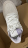 安踏轻松丨板鞋小白鞋女鞋学生校园厚底增高轻便百搭情侣运动休闲鞋 实拍图