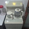 九阳（Joyoung）茶吧机家用饮水机一键全自动下进水触控大屏遥控立式烧水壶中大型柜体电热水壶温热型 JYW-WH600 实拍图