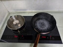 志高（CHIGO）电磁炉电陶炉3500W大功率双灶台式嵌入式凹面平面家用大火力爆炒智能预约定时圆底电磁灶带锅35A8 实拍图