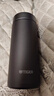 虎牌（TIGER）保温保冷杯轻量便携不锈钢真空水杯MMZ-A35C-KG石墨黑色350ml 实拍图
