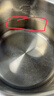 炊大皇316L不锈钢汤锅婴儿宝宝辅食锅汤蒸炖锅蒸锅双耳煮粥煮面锅24cm 实拍图