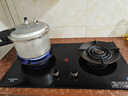 创维（Skyworth）燃气灶煤气炉双灶家用 5.0kW大火力 嵌入式台式双眼灶具猛火三环防爆钢化玻璃易清洁 Z229B 液化气 实拍图