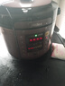 美的（Midea）电压力锅6升家用高压锅电高压锅双胆高压电饭煲智能预约压力锅全自动大容量高压电饭锅3-4-5-8人 【6升容量】双内胆 6L 实拍图