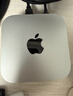Apple/苹果AI电脑/Mac mini迷你主机 M4银色(10+10核) 16G 256G台式电脑主机 MU9D3CH/A 实拍图