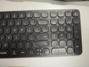雷柏（Rapoo）E9300G升级款 99键无线/蓝牙多模键盘 刀锋超薄紧凑便携无线键盘 电脑笔记本商务办公键盘 深灰 实拍图