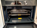 美的（Midea）嵌入式微蒸烤炸炖5合1蒸烤箱一体机GR6 55L家用 全域双彩屏空气炸烤箱R6（支持鸿蒙智联） 实拍图