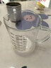 onlycook高硼硅玻璃量杯 水杯烘焙工具计量杯刻度杯烧杯耐热打蛋杯-600ml 实拍图