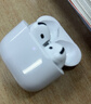UKL【华强北顶配丨Air4代降噪款】蓝牙耳机适配苹果无线2025新款半入耳式金榜iphone17/16/15/14pods4 【原版正装全功能主动降噪版】 【主动降噪+空间音頻+三真电量】 实拍图