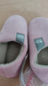 回力全包棉鞋男女士室内外穿冬季防滑棉拖鞋HLX0233粉色40-41码 实拍图