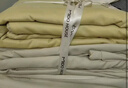 MIDO HOUSE铭都100支新疆长绒棉床上四件套四季贡缎被套纯棉套件 1.5m床单款 实拍图