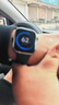 华为HUAWEI WATCH FIT 4 韵律黑氟橡胶表带 华为运动智能手表超轻薄大屏潮流运动蓝牙通话睡眠监测fit4 实拍图