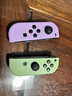 【京东快递】游戏手柄joycon 适用于任天堂体感震动ns双人成行switch无线国产动森oled游戏喷射3 顶配【经典紫绿+手绳】支持原装健身环|NFC|体感 实拍图