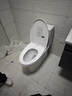 箭牌（ARROW）T51H抽水马桶虹吸坐便器普通座便坐厕加热盖板AEB12653M 305坑距 实拍图
