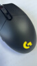 罗技（G）G102第二代游戏鼠标 RGB流光灯效鼠标 轻量化  游戏级8000DPI传感器 黑色 200-8000DPI 实拍图