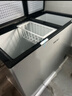 HIC冰柜家用小型大容量冷柜卧式 冷藏冷冻转换柜 卧式保鲜柜节能 母乳柜 双温丨冷冻和保鲜丨一级能效丨 256L 实拍图