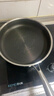 炊大皇 有钛平底锅304不锈钢煎锅全面屏不粘锅 可用铁铲 电磁炉通用28cm 实拍图