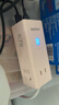 飞利浦（PHILIPS）氮化镓67W快充笔记本插座/桌面充电站/桌面插座/USB插线板便携插排 小电舱安全快充2C2A+3插孔粉 实拍图