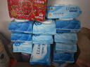 洁柔EDI纯水湿巾80抽*12包 洁肤柔湿纸巾婴儿专用 大尺寸200*150mm 实拍图