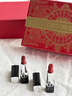 迪奥Dior烈艳蓝金口红双支礼盒装丝绒(999+720)唇膏女神节生日礼物 实拍图
