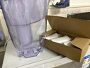 康佳（KONKA）净水壶 过滤净水器 家用滤水壶 厨房自来水过滤器  便携净水杯 KLSH-2501B-E （1壶4芯套装） 实拍图