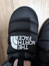 北面（The North Face）北面保暖鞋女舒适一脚蹬营地鞋面包鞋休闲懒人鞋 5G2B KY4 38 7 实拍图