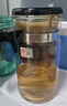 金灶（KAMJOVE）升级1L大容量飘逸杯可拆洗内胆飘逸壶过滤壶茶水分离玻璃泡茶神器 TP-200（1L） 实拍图