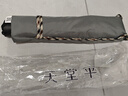 天堂 加大雨伞三折 晴雨两用商务伞经典格纹10骨大雨伞男女 天际灰 实拍图
