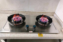 志高（CHIGO）燃气灶天然气液化气灶煤气灶家用猛火5.2kw双灶一级能效节能省气灶具台嵌两用厨房免开孔 品牌补贴 【特价款】 不锈钢面板+五环猛火+聚能环 瓶装液化气丨5.0kW 实拍图