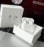 Apple/苹果 AirPods 4(支持主动降噪)搭配无线充电盒(USB-C)苹果耳机 蓝牙耳机适用iPhone/iPad 四代 实拍图
