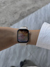 华为HUAWEI WATCH FIT 4 悦动白氟橡胶表带 华为运动智能手表超轻薄大屏潮流运动蓝牙通话睡眠监测fit4 实拍图