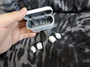 弱水时砂【八仓现货】OpenFeel蓝牙耳机耳夹式真无线HIFi音质挂耳运动跑步通话降噪骨传导概念开放式 月影白/单次10h超长续航 【LDAC/LHDC】双高音质协议 实拍图