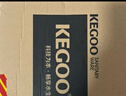 科固（KEGOO）厨房水龙头洗菜盆冷热全铜主体 水槽洗碗池双温龙头可旋转K2022 实拍图