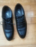 卡帝乐鳄鱼（CARTELO）软牛皮男士皮鞋商务正装鞋男内增高男鞋加绒皮鞋男9585 黑色 41 实拍图
