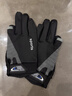 杨饰公子手套男冬季保暖骑行手套触屏防滑骑车摩托车户外防风防寒外卖手套 漏二指黑【春夏薄款】 均码 实拍图