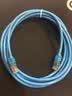 秋叶原(CHOSEAL)六类网线 CAT6类千兆高速电脑路由器宽带连接线 工程家用双绞非屏蔽成品跳线 灰20米 QS2619A 实拍图