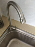 京米优选厨房洗菜洗碗盆水槽水龙头不锈钢单冷龙头阳台360°旋转龙头 实拍图