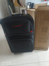 竹貂行李箱耐磨牛津布28英寸大容量男拉杆箱女万向轮旅行箱密码箱皮箱 黑色-耐磨牛津布 24英寸 【黄金尺寸，店长推荐】 实拍图