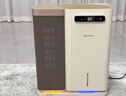 艾美特（AIRMATE）【25年新品】火焰暖风机石墨烯取暖器电暖气家用办公室节能全屋大面积速热小太阳语音电暖器  实拍图