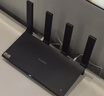 华为路由AX6 new 黑色  Wi-Fi6+ 7200Mbps 千兆路由器 家用高速全屋覆盖大户型 wifi穿墙王 实拍图