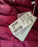 波司登25年秋羽绒服90绒女士修身短款休闲轻薄圆领新年红外套 实拍图