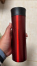乐扣乐扣（LOCK&LOCK）掌心不锈钢保温杯杯情侣杯男女商务杯子套装400ML*2 LHC4028SH602 实拍图