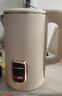 志高（CHIGO）烧水壶1.8L电热水壶保温一体自动恒温电热水壶家用热水壶自动断电双层防烫TH185B-01B 实拍图