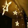 韩猫 led星星灯小彩灯带闪灯串灯满天星生日布置装饰卧室房间窗帘灯串 暖白色3.5米【插电款-8种闪烁模式 】 实拍图